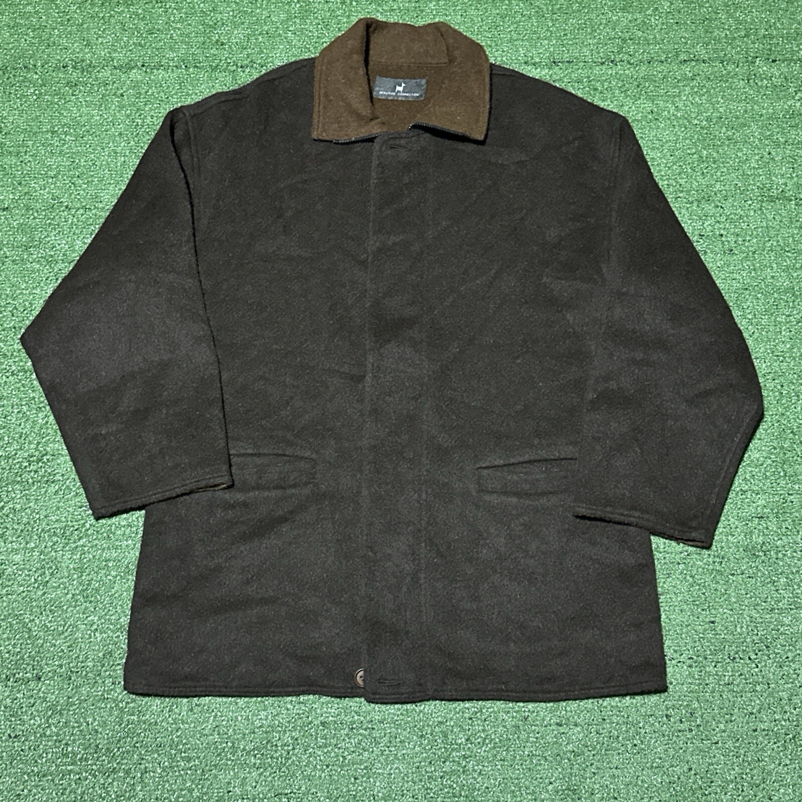 Peruvian Connection Alpaca Wool Long Cardigan Coa… - image 1