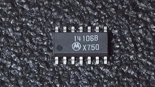 Motorola 14106B (MC14106B) Hex Schmitt Trigger IC SOIC14 - New