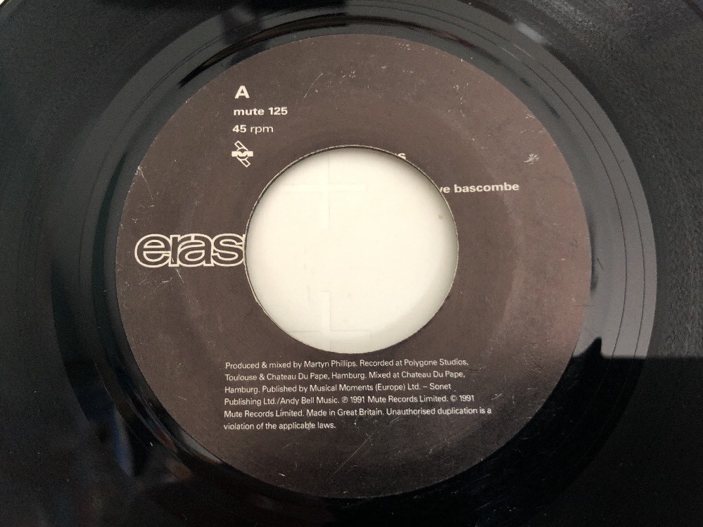 Erasure Chorus 7" Vinyl Single Record eBay