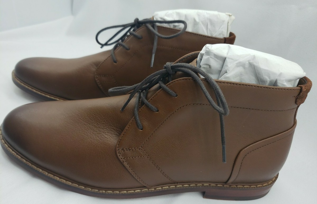 Stitch Fix Fairlane Mens Lownie Leather Chukka Ankle Boots 