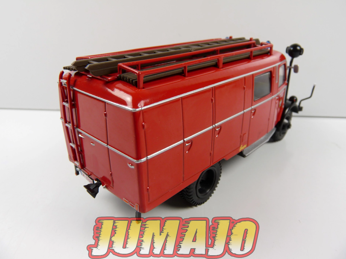 IXO Stampa Hachette Pompieri 1/43 - LF8 Ziegler Borgward B 2 500 - Foto 12