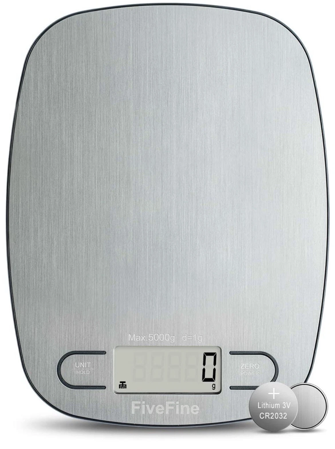 FiveFine Digital Kitchen Scales, Electronic Cooking Scale for Home/Kitchen New