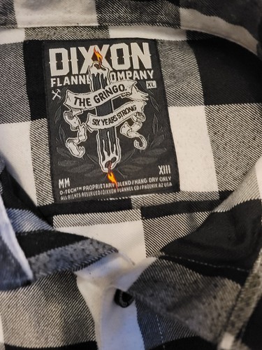 Dixxon Flannel The Gringo Men’s Size XL - 第 4/6 張圖片