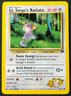 Pokémon TCG 1999-2000 Lt. Surge's Rattata 85/132 Gym heroes Lightly Played LP+