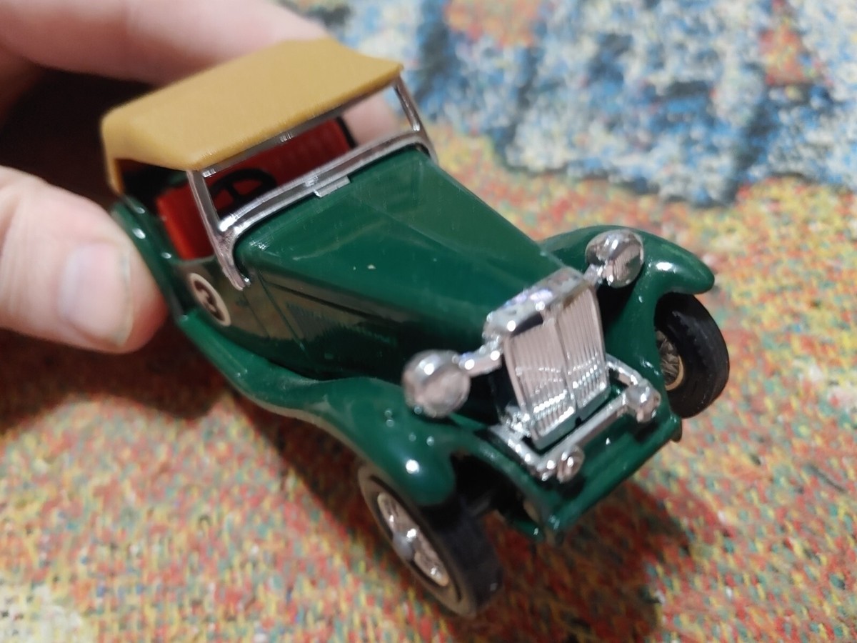 Vintage 1977 Lesney Matchbox Models Of Yesteryear Y-8 1946 MG T.C.
