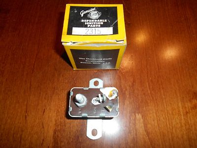 NOS Mapco Detroit 2315 Relay  