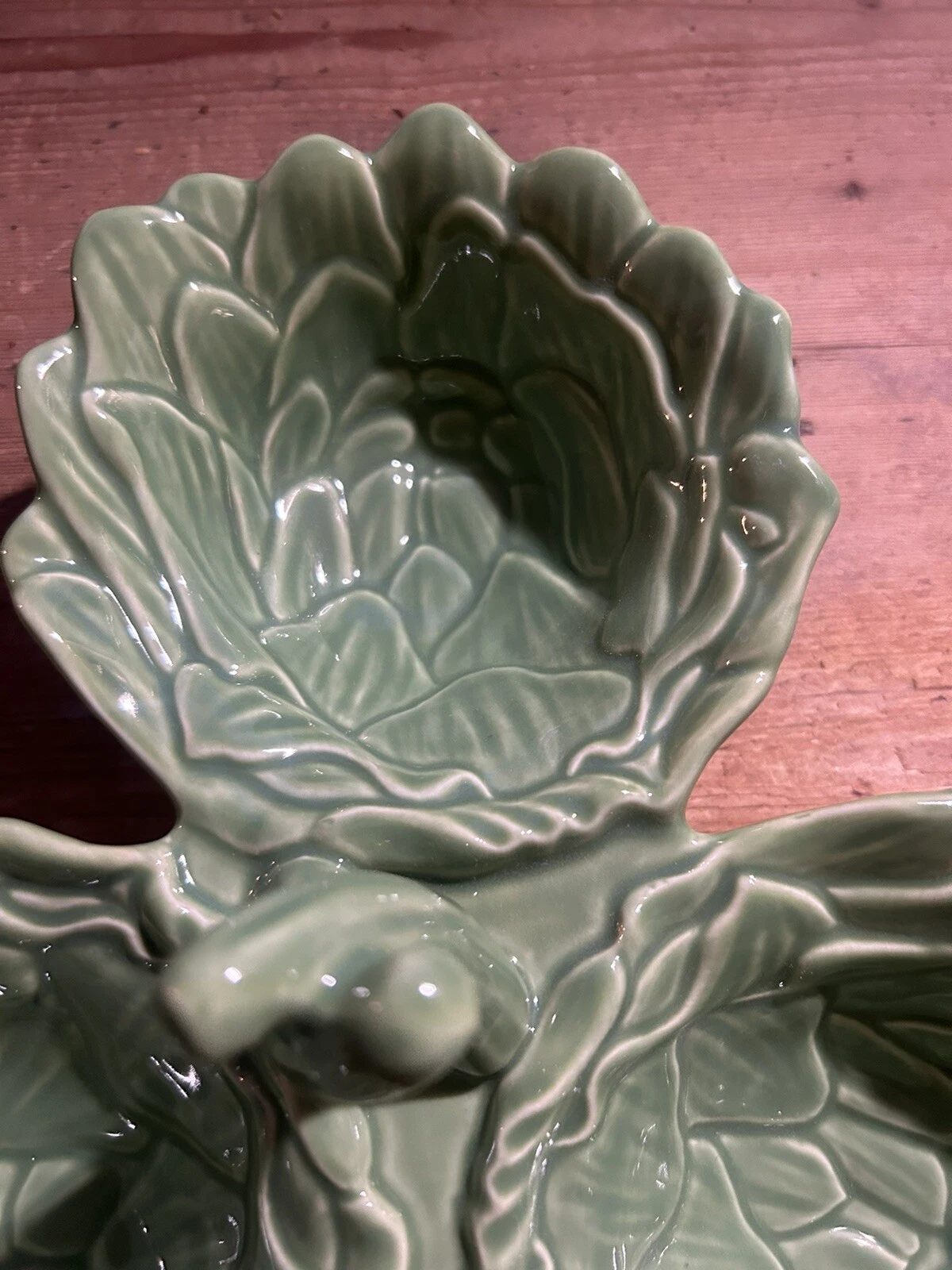 Threshold John Derian Artichoke Stoneware Bowl - Thumbnail 2