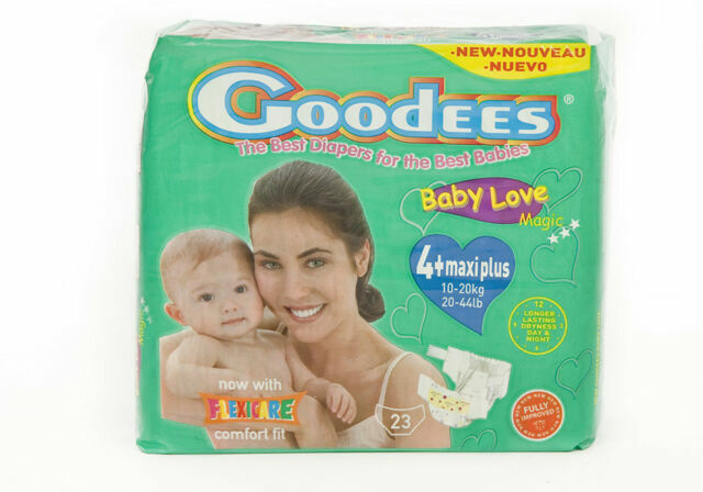 baby love nappies size 4