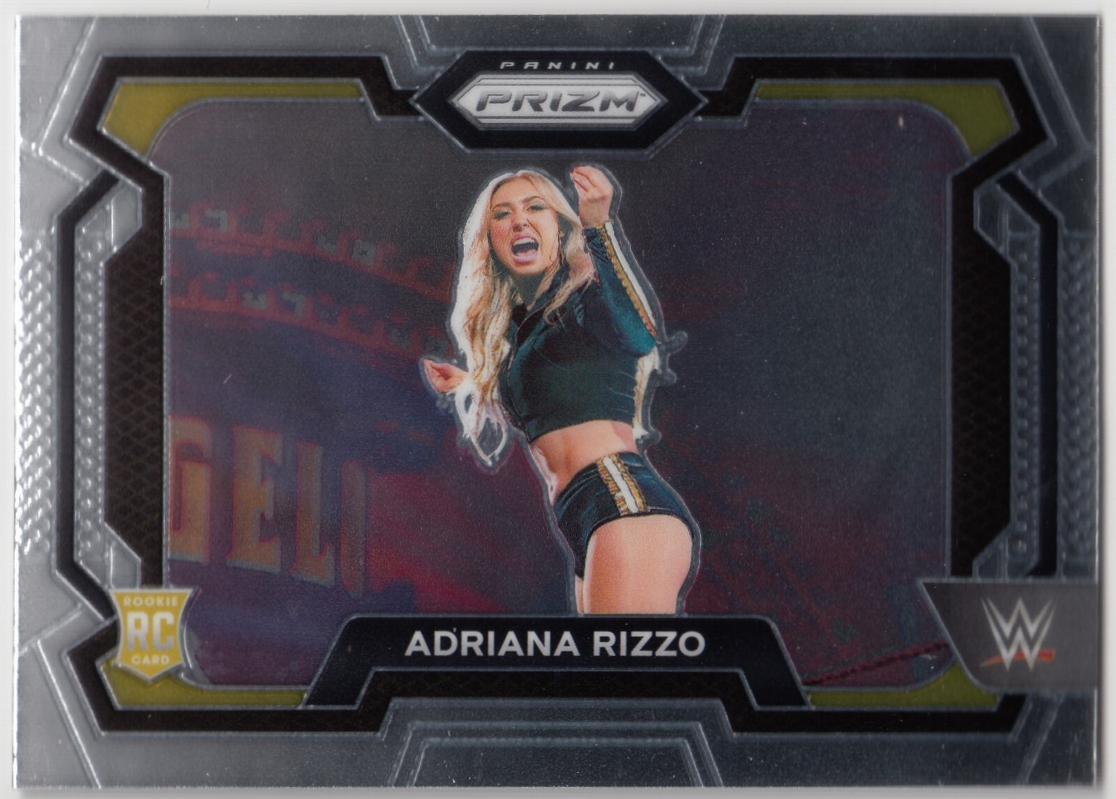 2024 Panini Prizm WWE Wrestling ADRIANA RIZZO #91 NXT RC Rookie | eBay