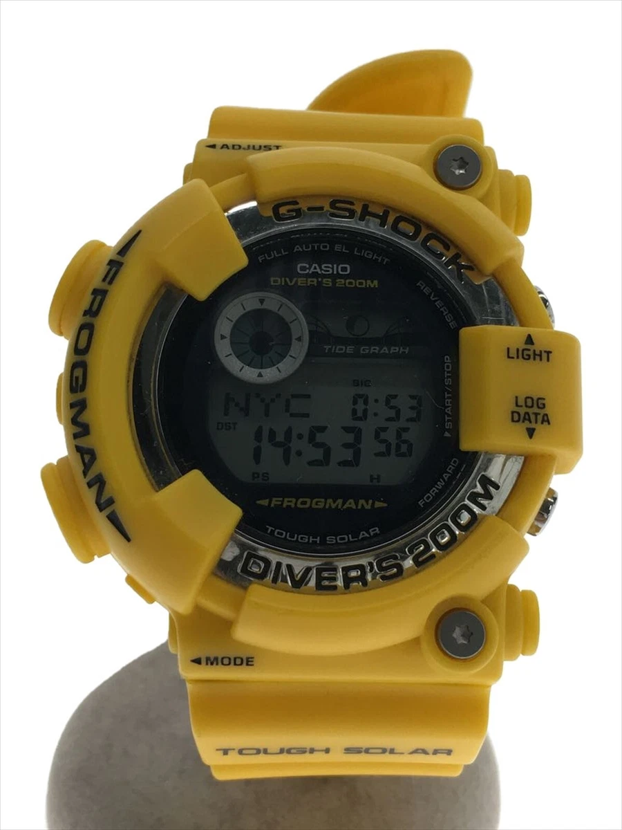 Casio G-Shock FROGMAN Watch Yellow GF-8250-9JF