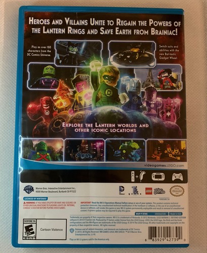 LEGO Batman 3 Jenseits von Gotham (Nintendo Wii U 2014) - Bild 2 von 3