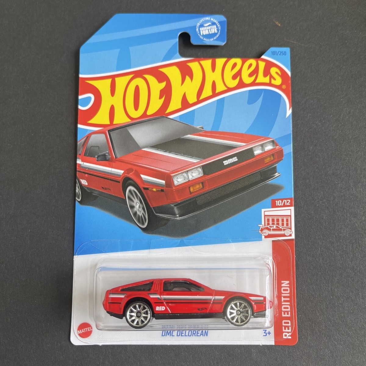 MATTEL - MATTEL マテル/2022 RLC EXCLUSIVE Hot Wheels x DeLorean/HRG98-0911/Sランク/19【中古】 MATTEL マテル/2022 RLC EXCLUSIVE Hot Wheels x DeLorean/HRG98