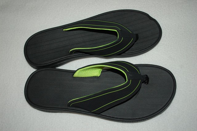 soft flip flops mens