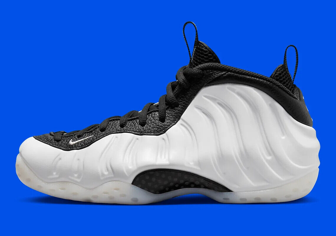 Nike Air Foamposite One White Black Silver Penny Retro OG Nike Air Foamposite One White Black Silver Penny Retro OG