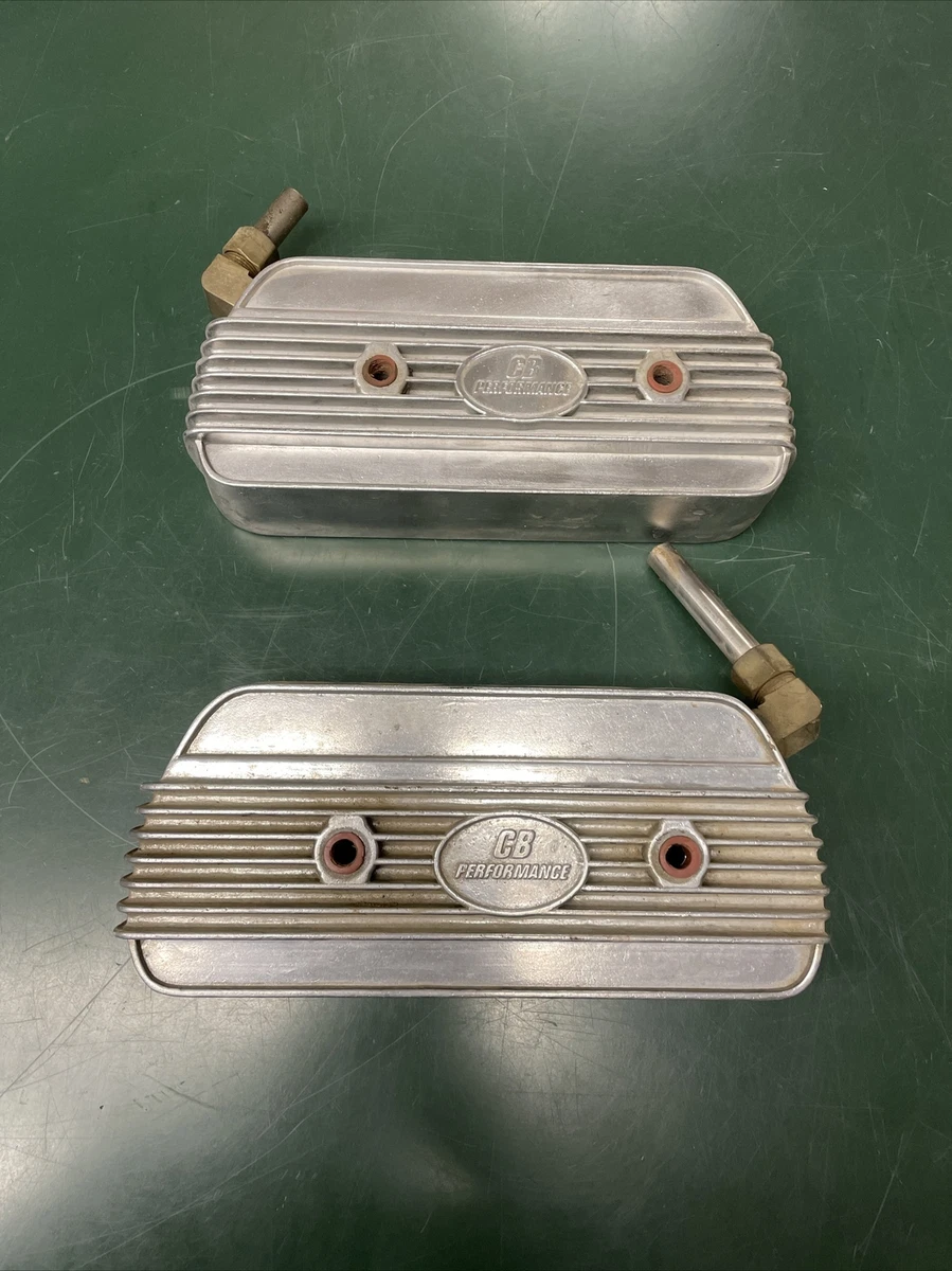 CB Performance 1702 cylinder head Valve Cover VW pair performance