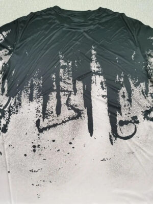 T Shirts Abstract Graffiti Off White Black Graphic Soft