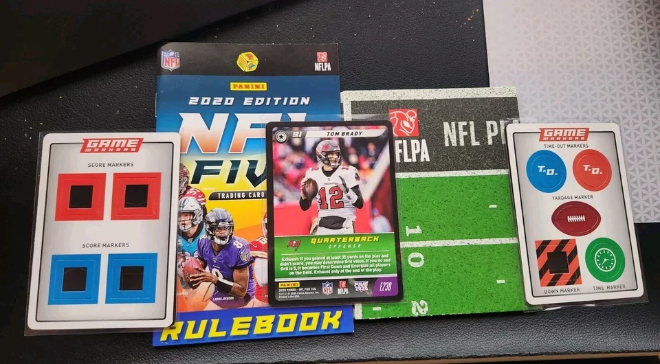 2020 Panini Five. You Pick. 2020 Panini NFL Five Card Game Cards - Image 2 of 4