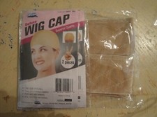 Yuest 2 Pack Wig Grip Band for Keeping Wigs in Place Beige  2 WIg Caps G110