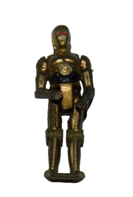 Star Wars Micro Machines Action Fleet C-3PO Figure #3 Red Eyes
