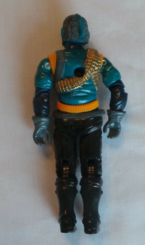 1990 GI JOE RANGE VIPERS WITH FILE CARD - Picture 2 of 2