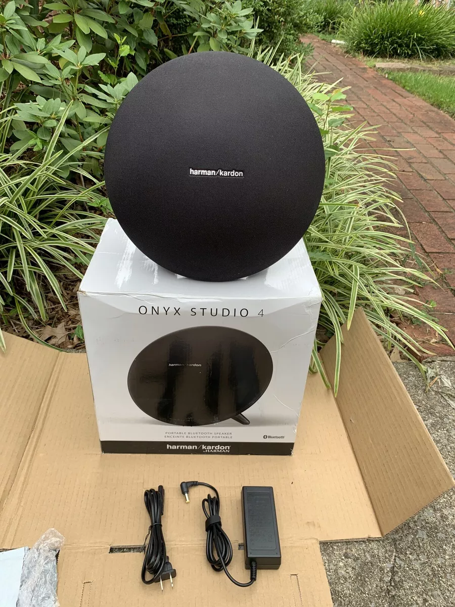 Harman Kardon Onyx Studio 4 Portable Speaker - Black 28292280467 | eBay