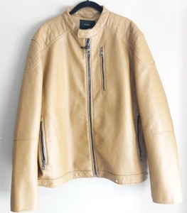 zara man yellow jacket