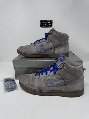 Nike Dunk Pro SB High Iron 2003 Sport Royal 305050-241 Rare