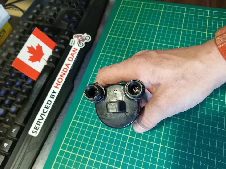 Bobina de ignição Honda Magna Goldwing CB 30510-MA6-013 compatível com 700cc-1200cc 1982-1987 - Imagem 3 de 4