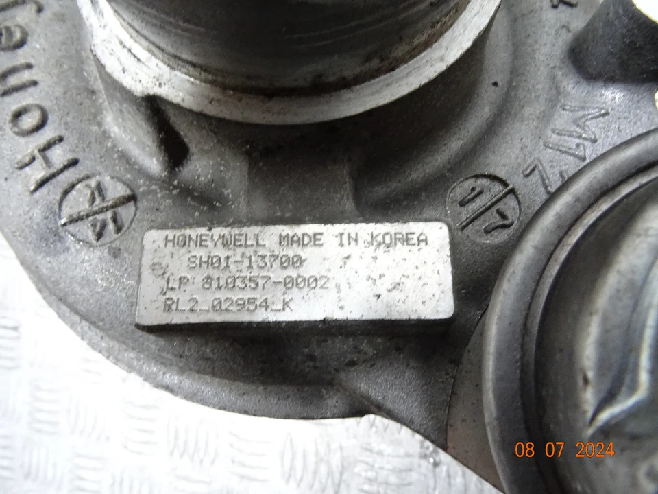 2015 MAZDA 6 D SE-L NAV MK3 GJ 5DRS ESTATE 2.2 DIESEL TURBOCHARGER (SH) *6621 — 第 2/4 张图片