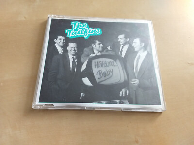 The Tailfins   Highschool Baby 1992 Maxi Single CD Post Rock