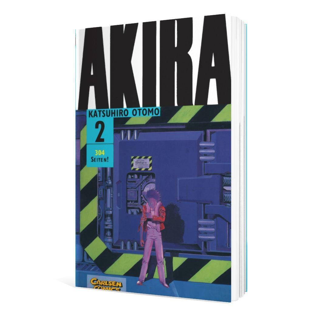 Thumbnail - Akira 02. Original-edition Katsuhiro Otomo