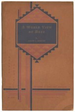 Ralph J BUNCHE / A World View of Race 1st Edition 1936