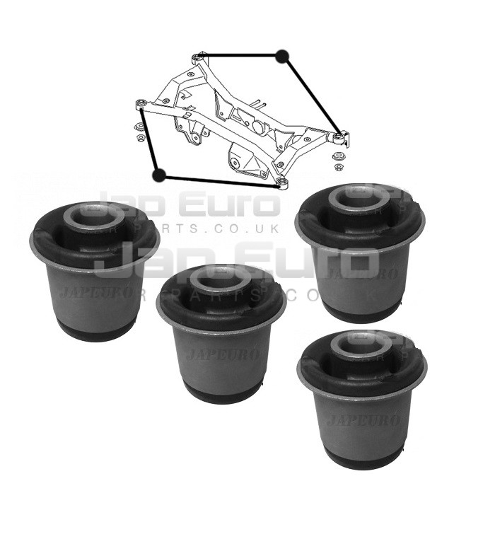 Fits Nissan X-trail T30 01-05 Rear Axle Cross Member Sub-frame