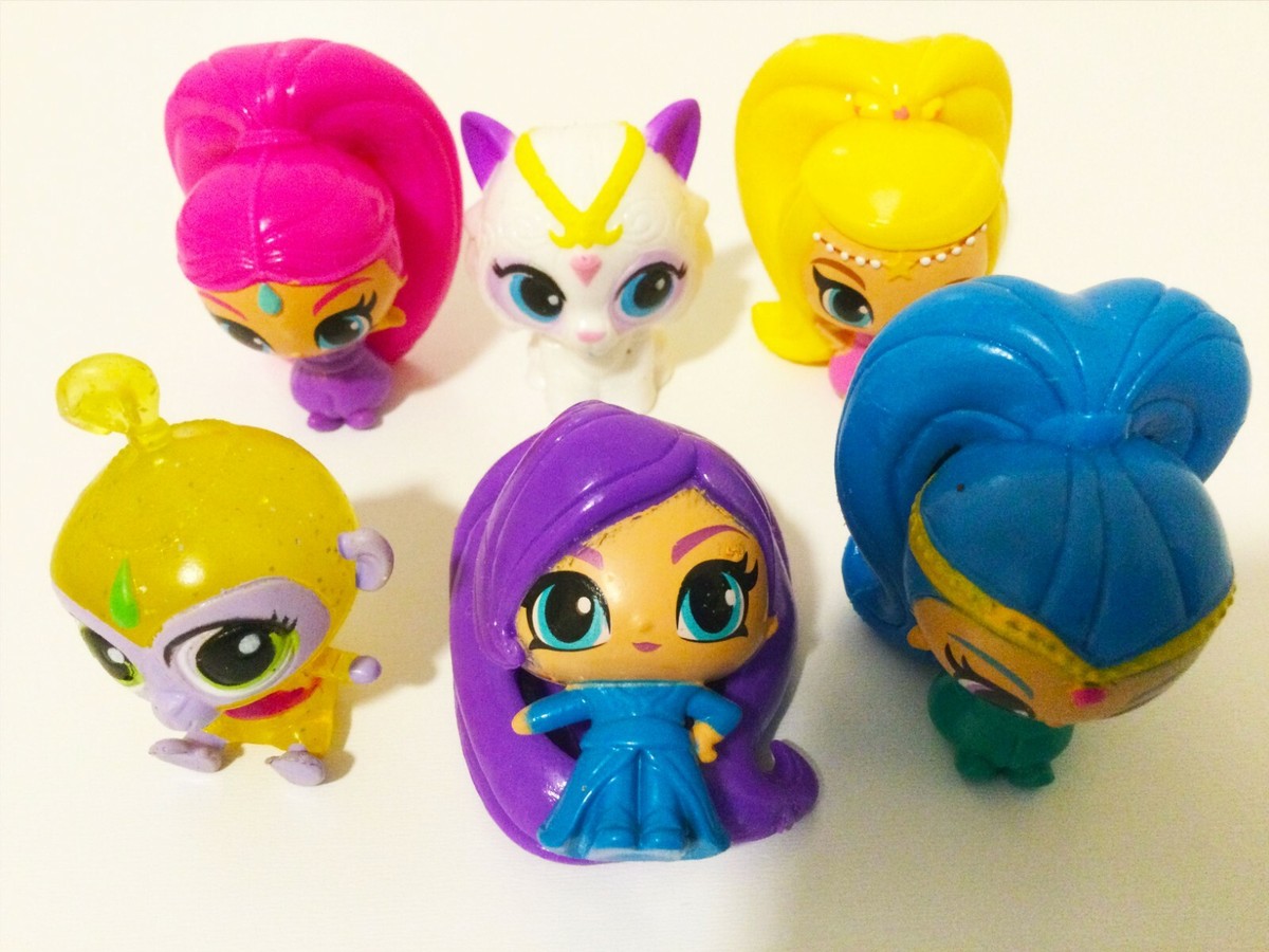 Nickelodeon Shimmer and Shine Fash'ems Series