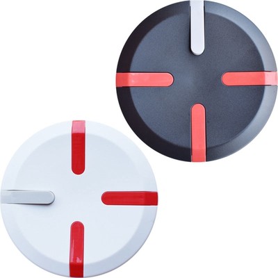 2 Pcs Wheel Covers Hubs Caps Fit For Ninebot Mini Pro Scooter Repair Parts