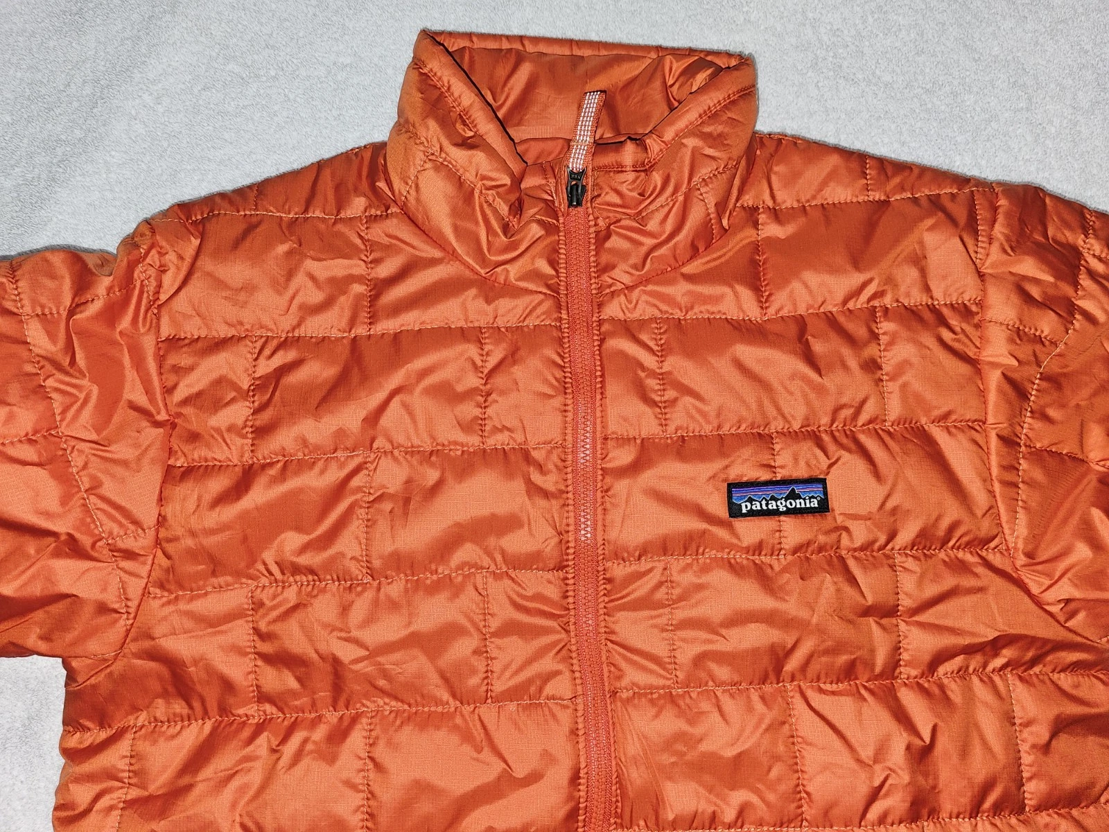 Patagonia Nano Puff Insulated Jacket Boys Youth XL (14) Pit to Pit 18 Inches