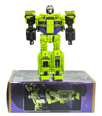 New 01-Studio Devastator 01S-03B 01S03B Cell Tremor Long Haul Action Figure toy