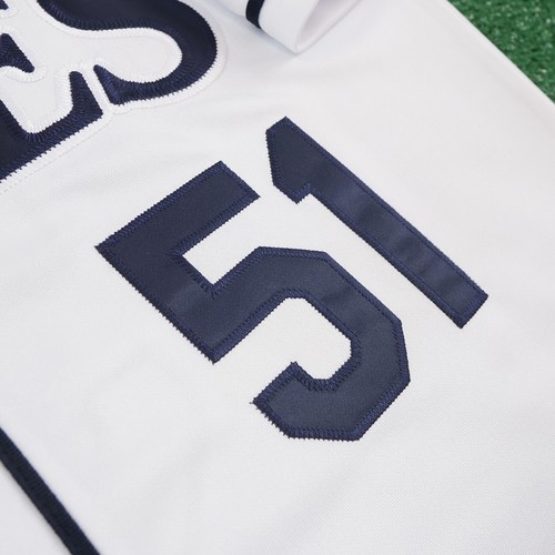 Trevor Hoffman 1999 San Diego Padres Men's Alternate White Jersey w/ Team Patch - Picture 5 of 8
