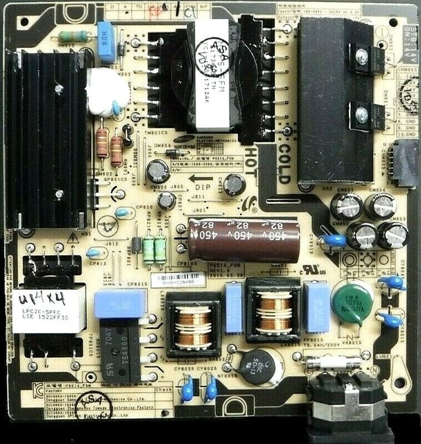 SAMSUNG LC27H800FCNXZA POWER BOARD BN44-00848A | eBay