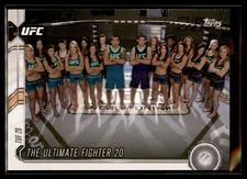 2015 Topps UFC Chronicles Base Set #251 The Ultimate Fighter 20 Namajunas RC