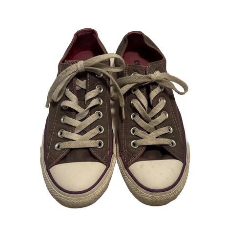 Converse All Star Chuck Taylors Double Tongued Unisex Damen 7 Herren 5 grau Schuhe - Bild 2 von 13