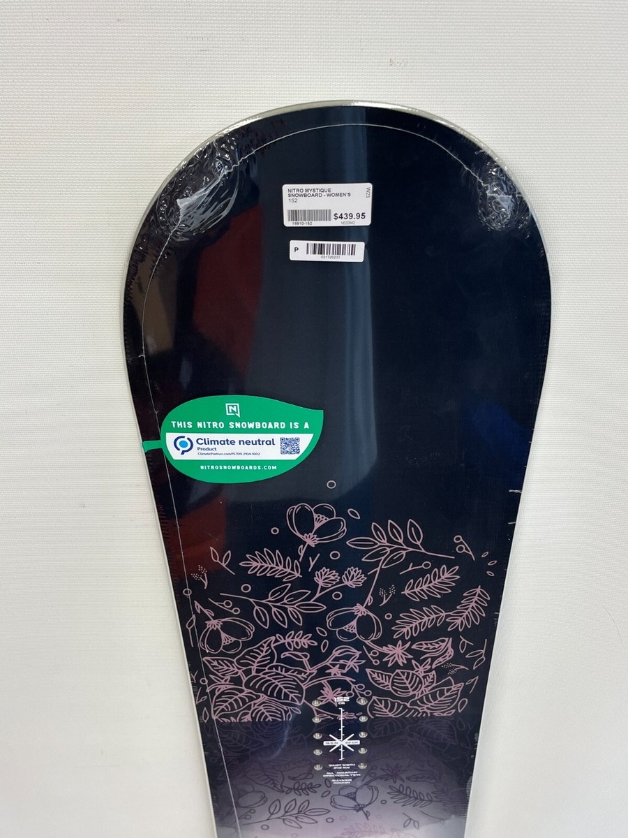 nitro mystique snowboard - women's 2022 2025 Ski Pro AZ So why deprive yourself when you can have it all Nitro Women's Mystique Snowboard 2024