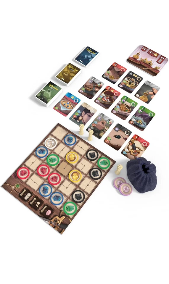 Splendor Duel  Board Game  Space Space Cowboys Ages 10  2 Players  ... - Image 4 of 4