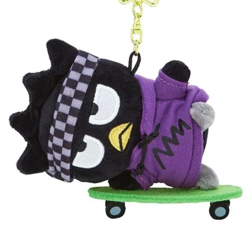 Sanrio Maskottchenhalter (Skateboard) Bad Batsumaru 514926 - Bild 2 von 4