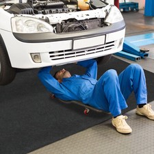 20 7.4ft Garage Floor Mat Washable  Reusable Garage Flooring Rug Non Slip