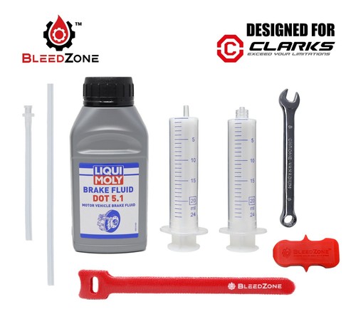 Bleed Kit for Clarks SX, S2 and 