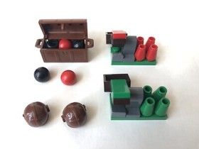 Lego Harry Potter 4737 - Quidditch Match (100% complete)