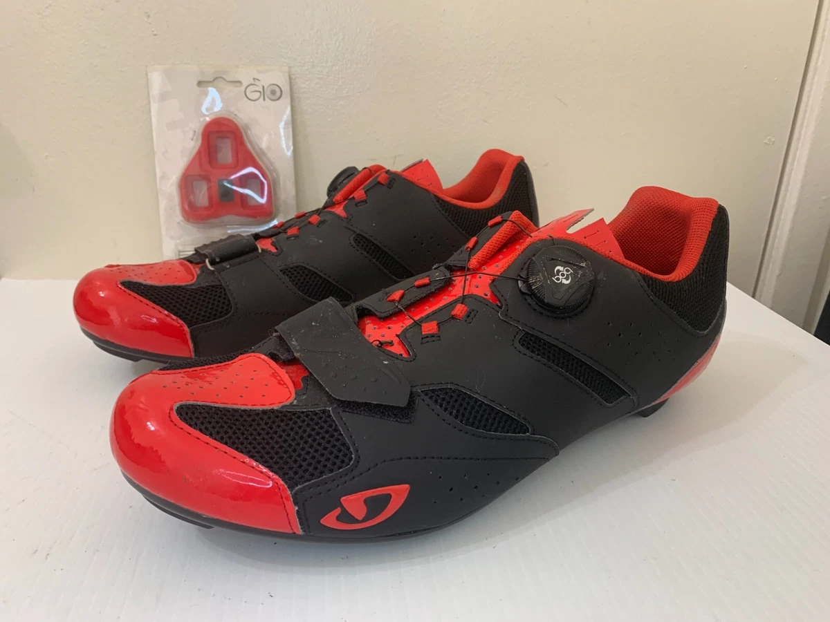 Giro Savix Boa Men s Cycling Shoe Red Black Men s Size 13.5 EU 48 New Cleats