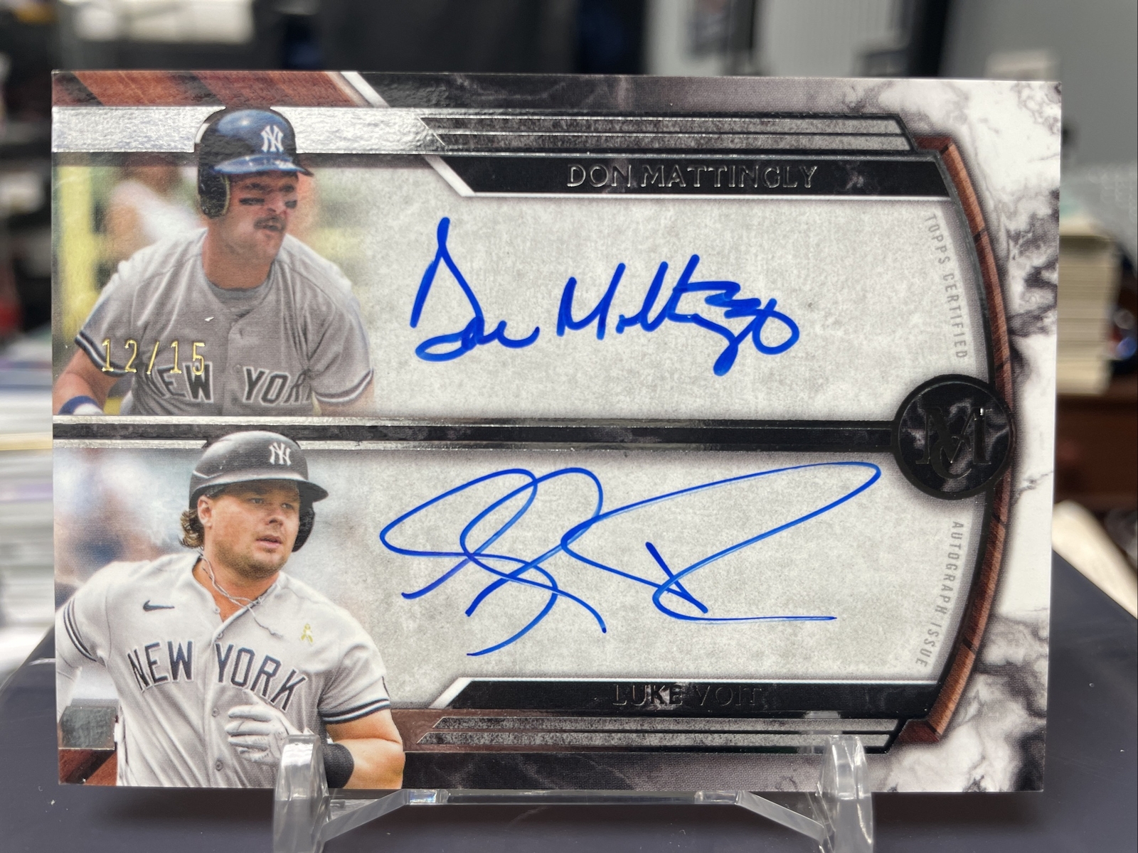 TOPPS MUSEUM COLLECTION マタ ショー デュアルオート-