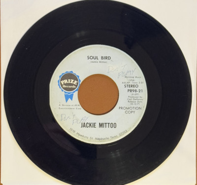 Jackie Mittoo    Wishbone / Soul Bird - 7'' RECORD - VG+